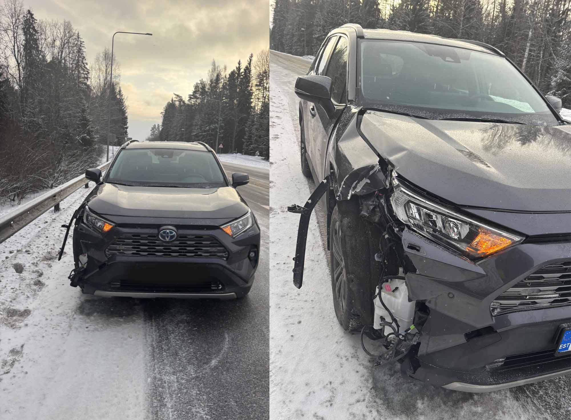 Põlvamaal juhtunud liiklusõnnetuses raskelt viga saanud naine suri haiglas